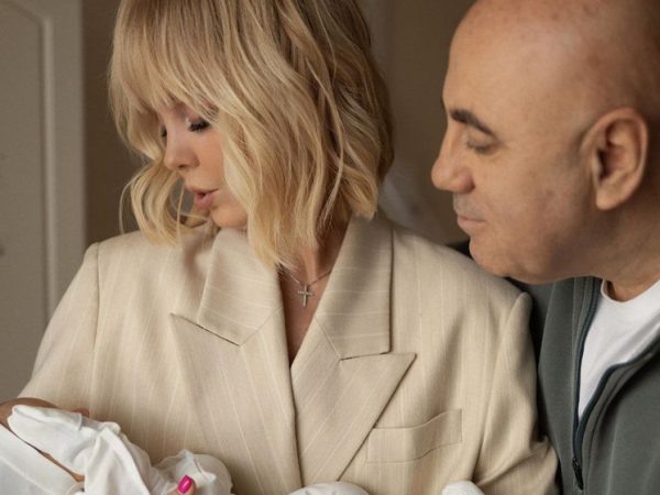    Иосиф Пригожин и Валерия. Фото: ТВЦ