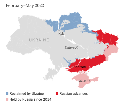 Карта со ссылки выше на статью в NYT
