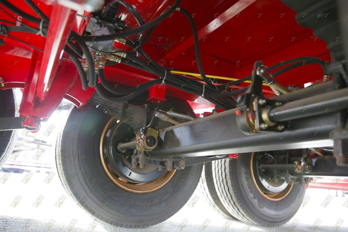 Рессорная подвеска