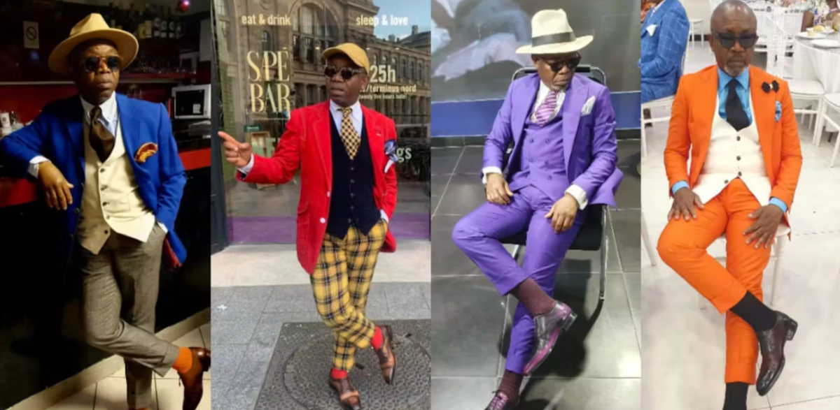 Современные конголезские денди в Париже, источник - The Conversartion