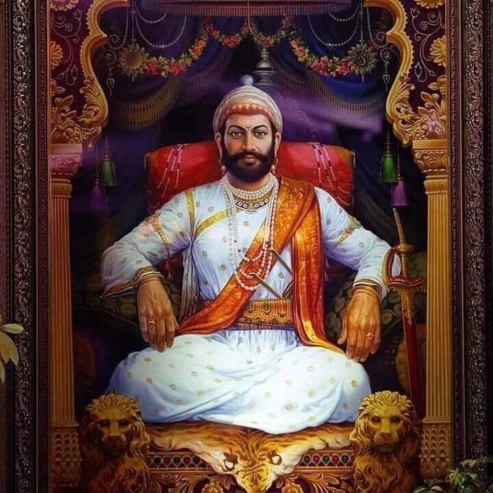 На фото: изображение Махараджи Шиваджи