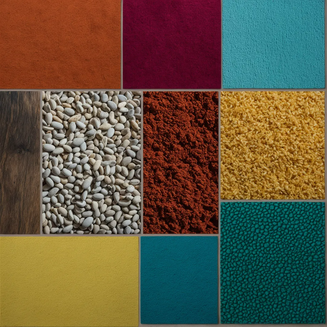 Фактуры и цвет творят чудеса