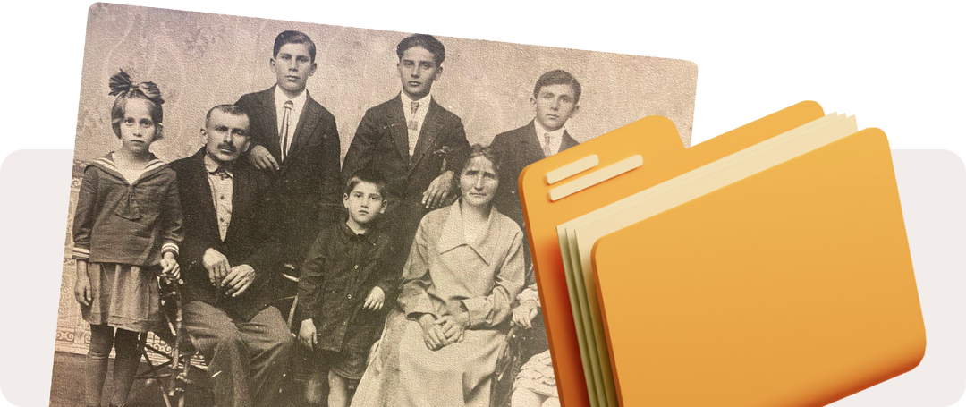 Личное дело вашего предка