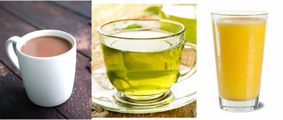 Дети любят выбирать еду или напитки.