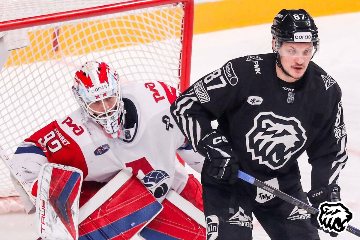 Фото: пресс-служба ХК "Трактор"