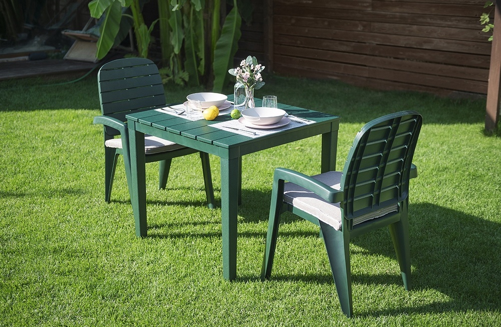 Набор пластиковой мебели Прованс 