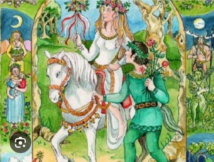 Майская королева,Ярмарка мастеров.