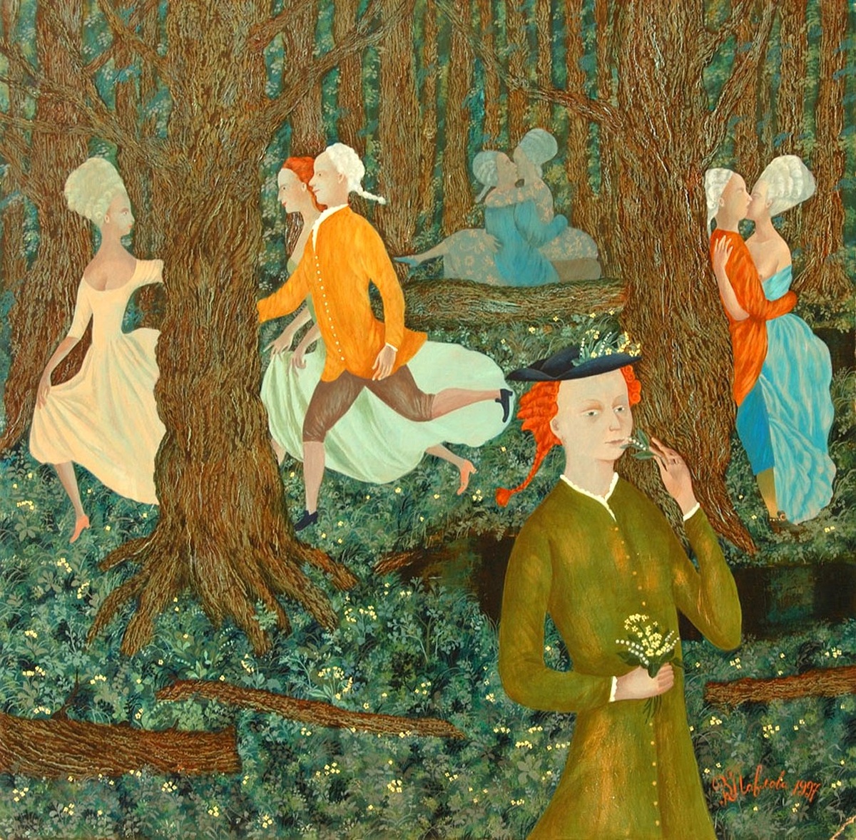 © Вера Павлова. Весна. 1997.