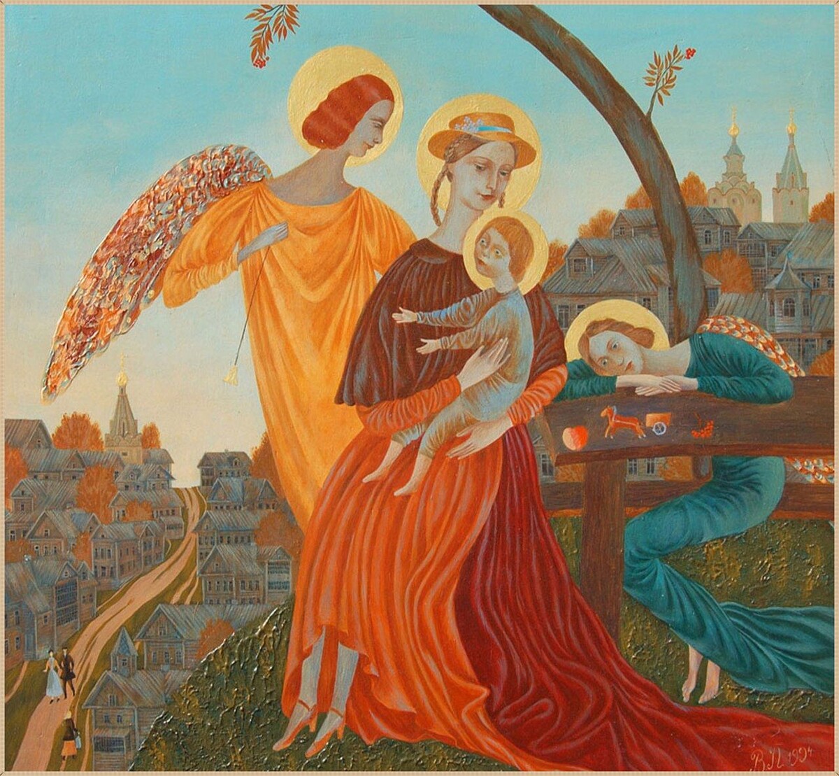 © Вера Павлова. Вечер. 1994.