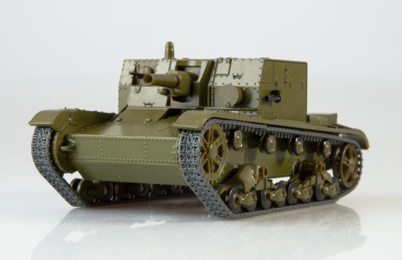 Броня России. Истребитель танков АТ-1, 1933