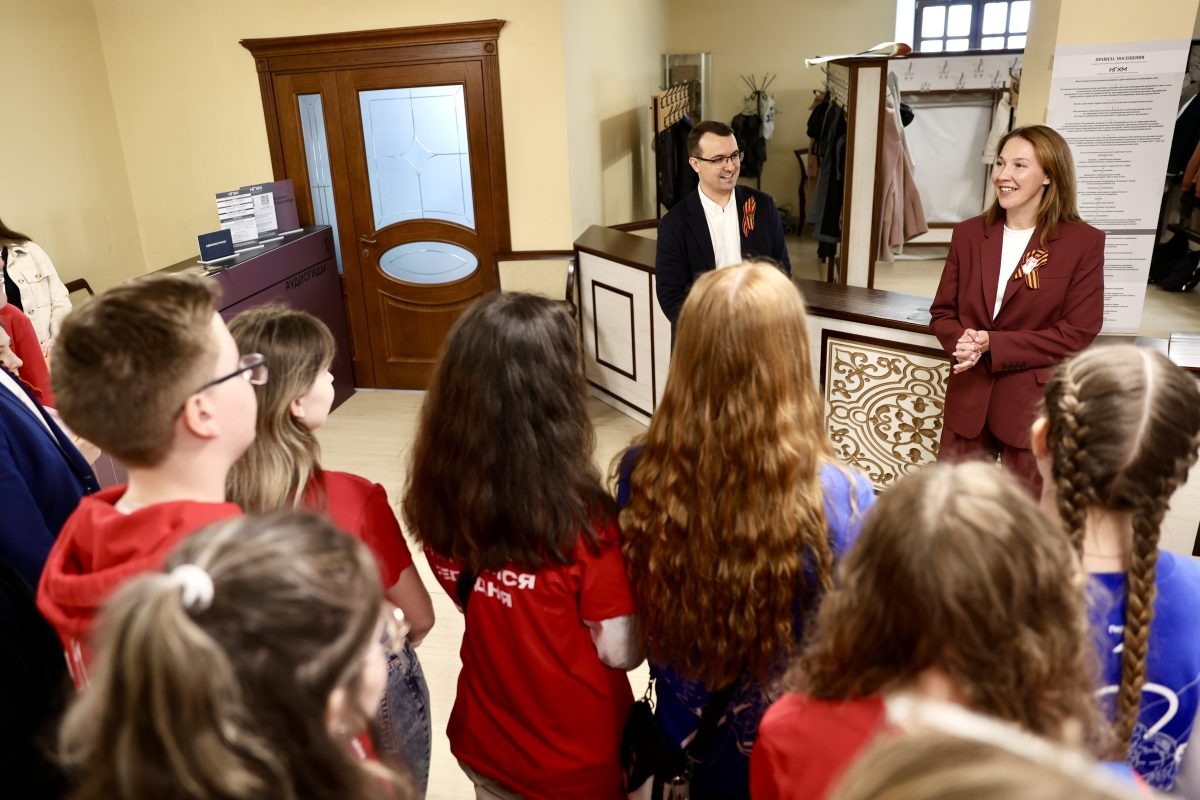    Нижегородская область присоединилась к Всероссийской просветительской акции «Экскурсия со «Знанием»