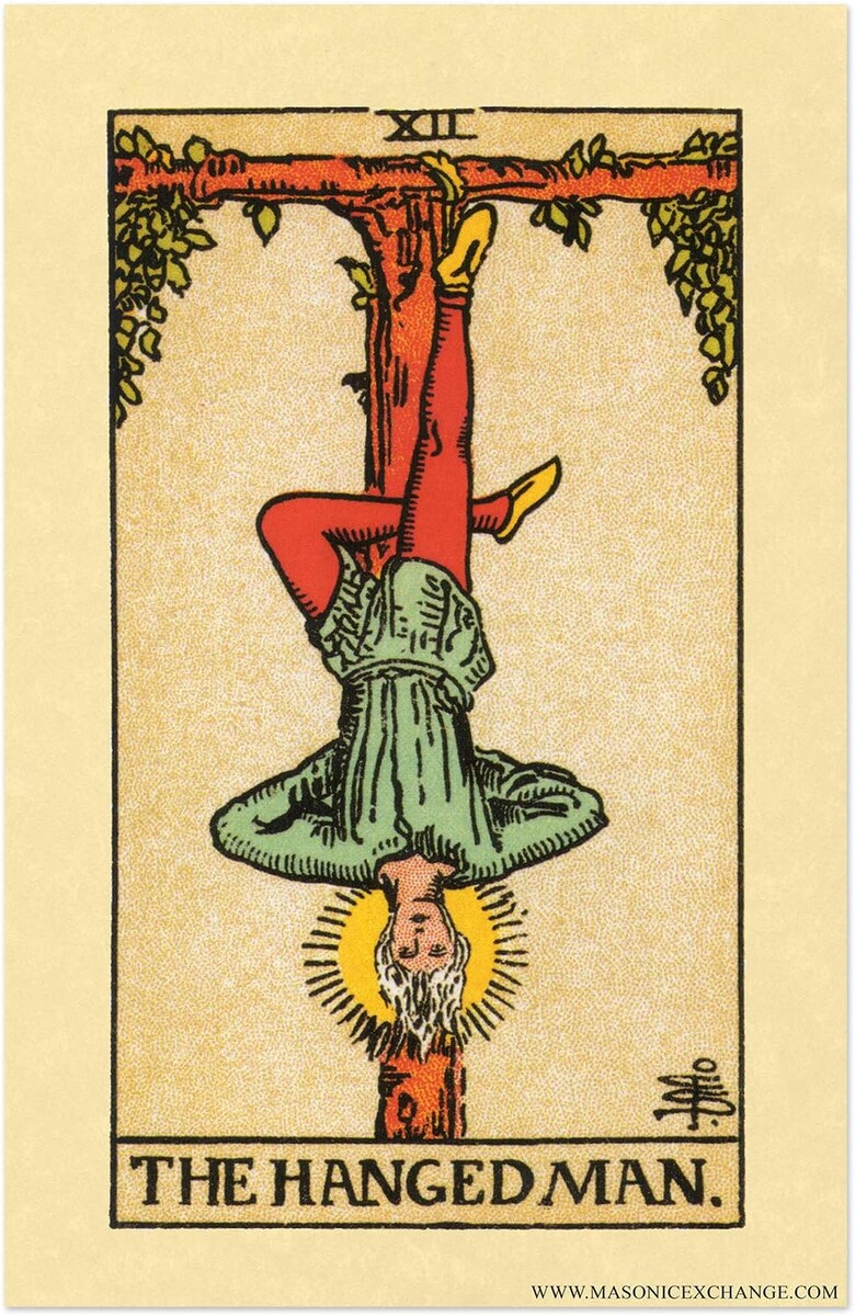 12 Аркан Таро