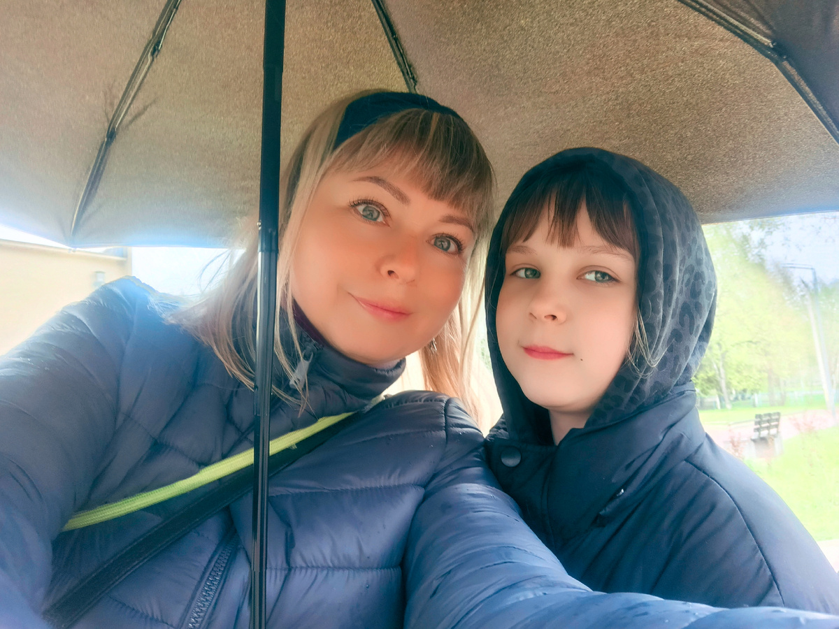 Гуляем под дождем. Все фото в статье автора