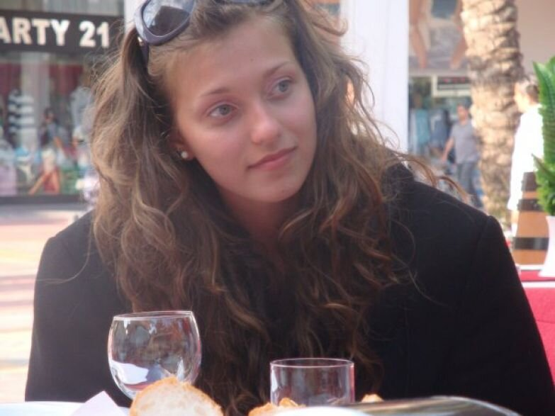 Регина Тодоренко в юности. Фото: соцсети