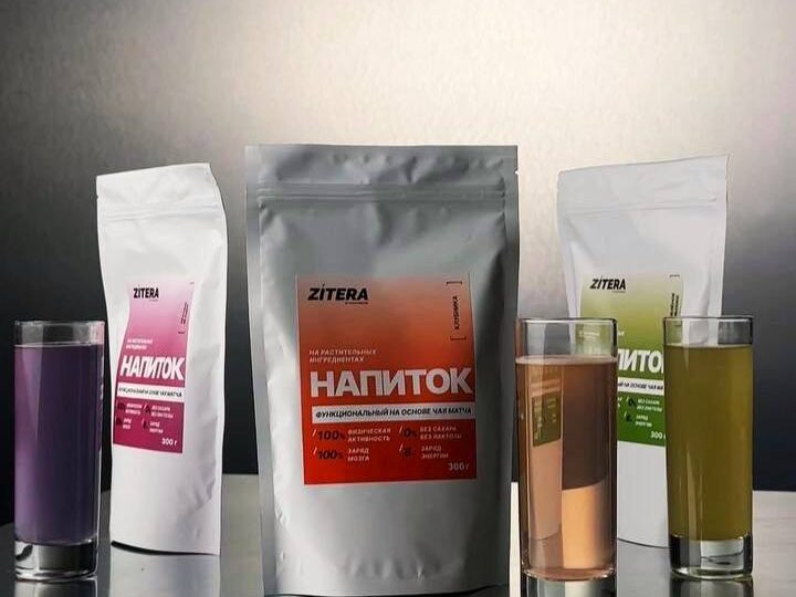Лучший энергетик от Zitera: заряд бодрости на весь день!