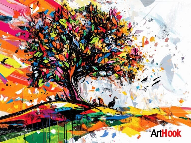    Интерьерная роспись стен: как преобразить пространство и создать уникальную атмосферу вашего дома Art-Hook.Ru