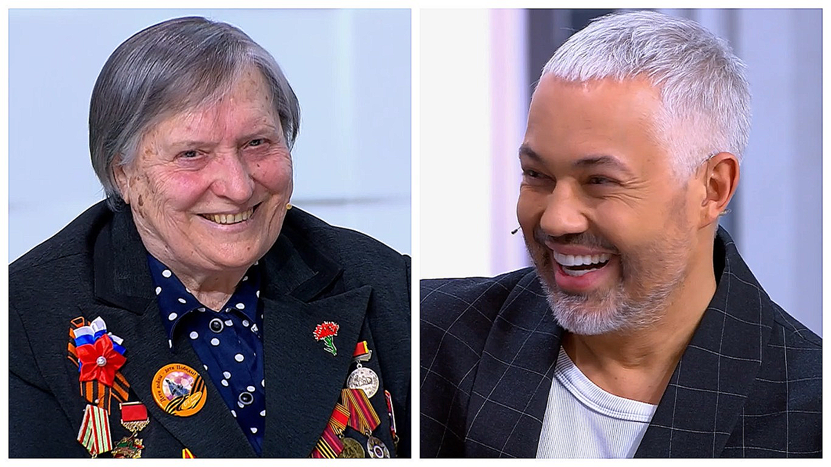 Мария Ивановна Кудрявцева и Александр Рогов