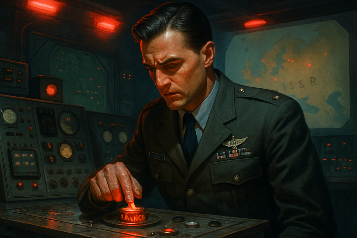 Красная кнопка всё же была нажата...