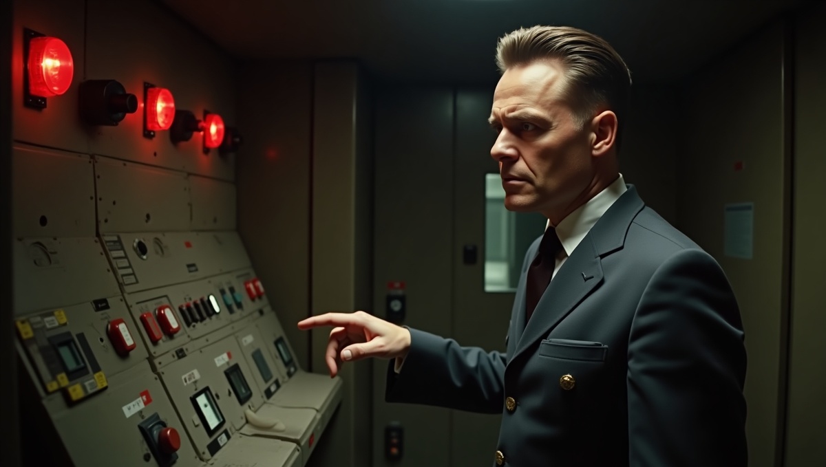 Офицеры и президенты дают указания в самый последний час