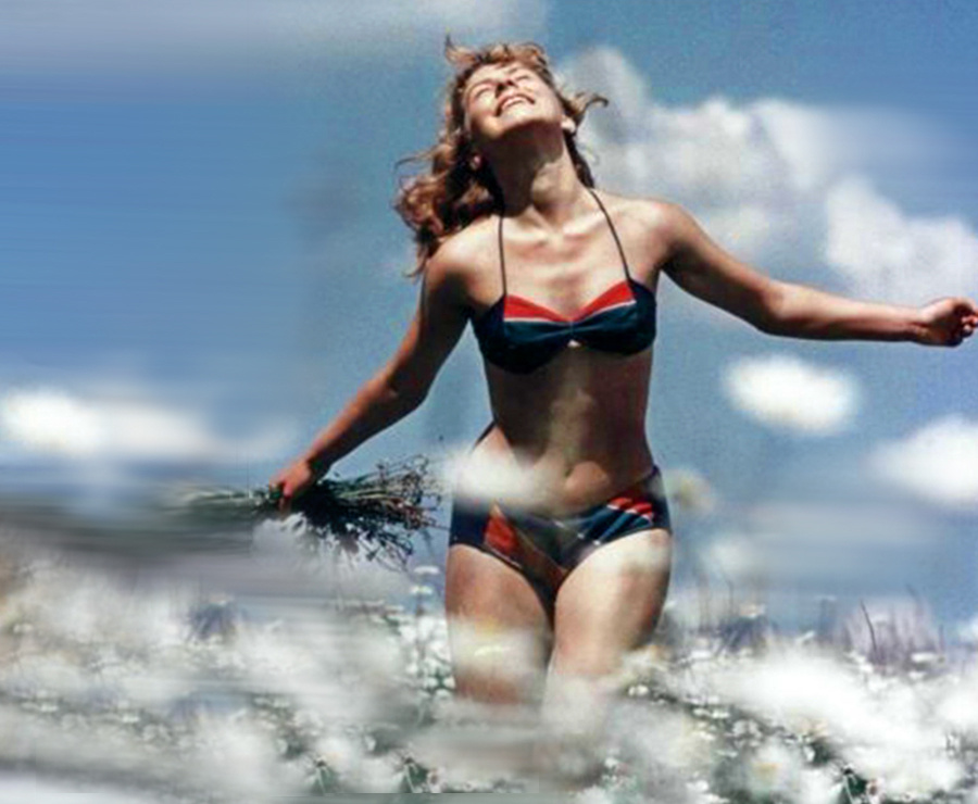 счастье летом 