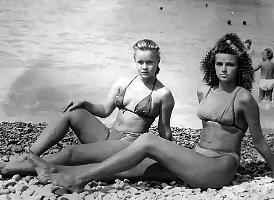 Советские девушки 88 год