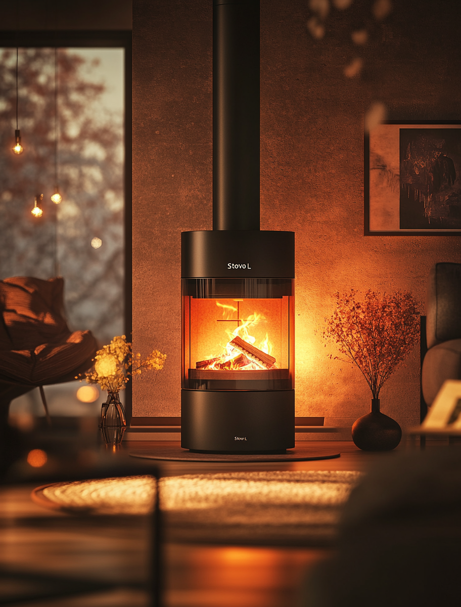    Уют и тепло вашего дома: как дровяной камин «Stovo L» улучшит атмосферу на даче Kamin