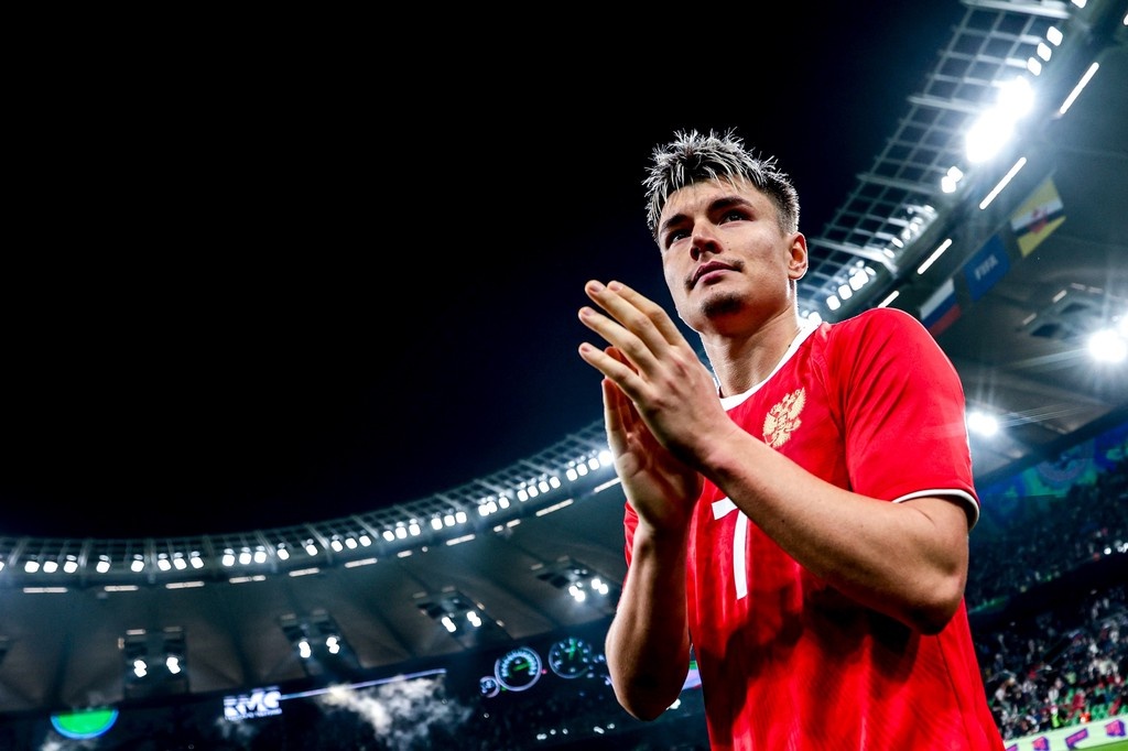    Фото © VK / Сборная России по футболу