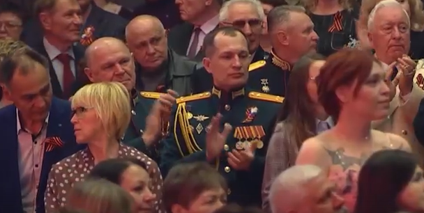     В БКЗ прошёл праздничный концерт в честь годовщины Великой Победы