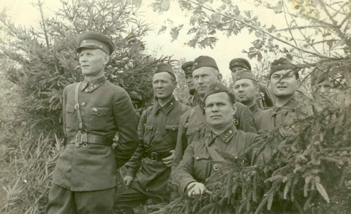 Конев И.С., Шолохов М.А., Фадеев А.А., Петров Е. 1941 год. Западный фронт.