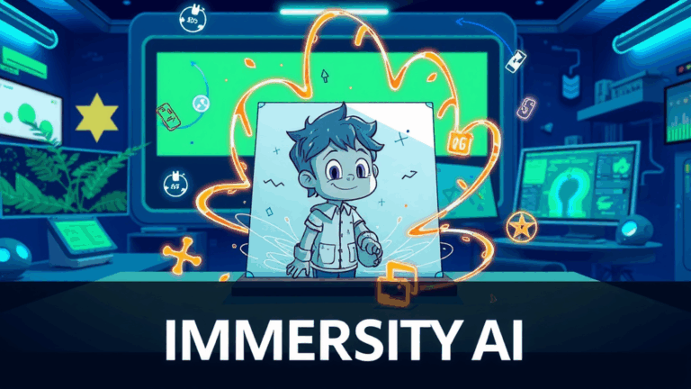    Immersity AI: Нейросеть, которая оживляет 2D-контент в 3D