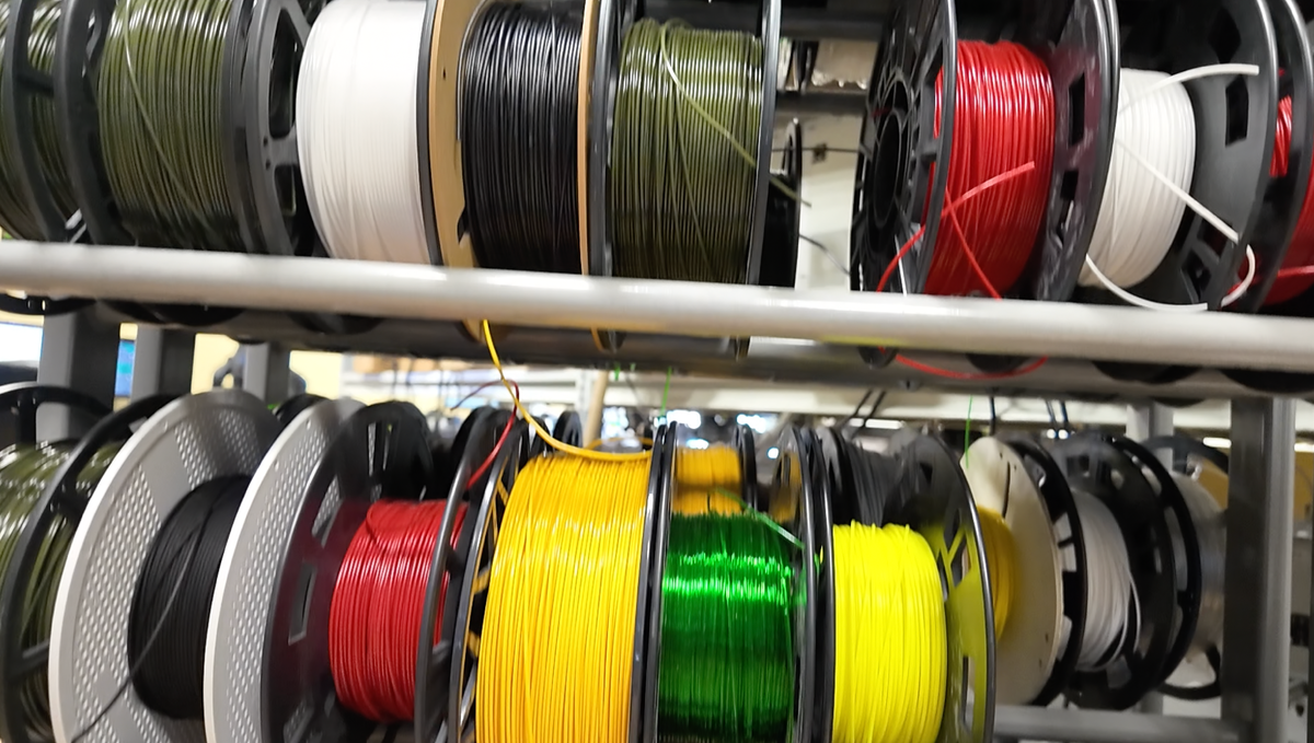 Катушки пластика для 3Д печати