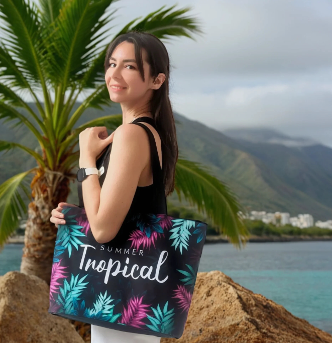 Сумка Тропикана