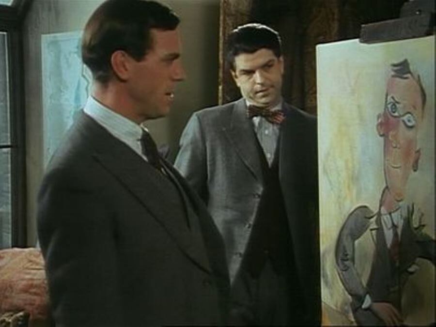 В галерее – кадры из английского сериала Фердинанда Ферфакса, Саймона Лэнгтона и Роберта Янга «Дживс и Вустер»