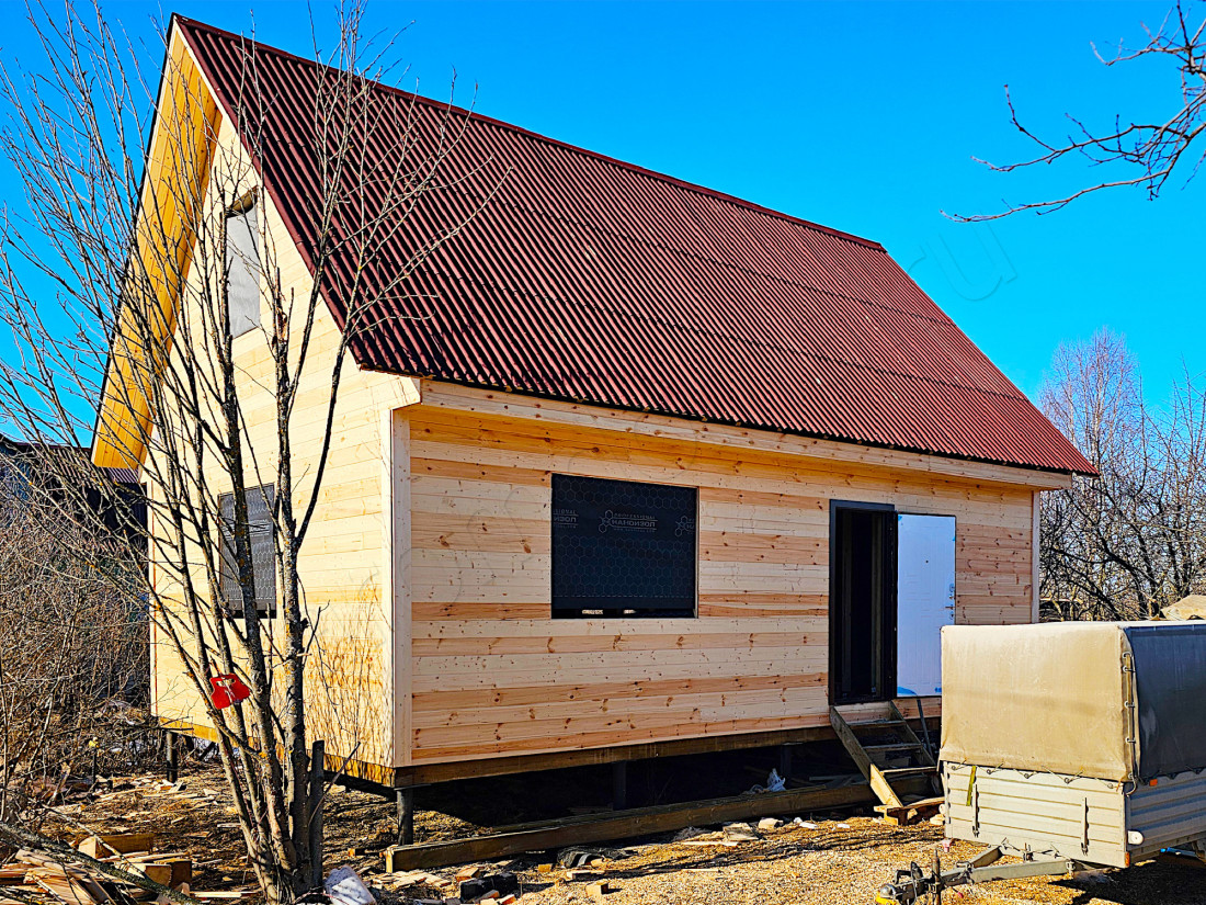Каркасный дом СНТ Майский