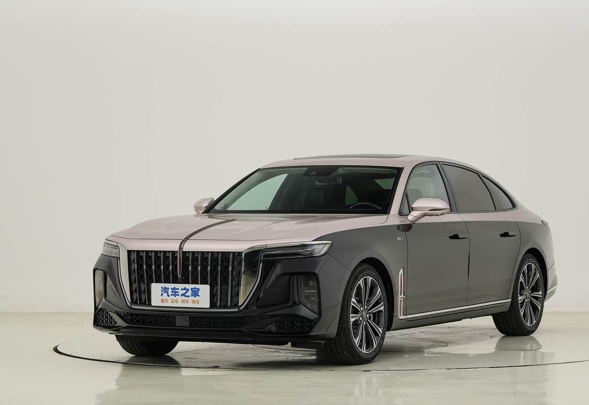 Обновленный  Hongqi H9