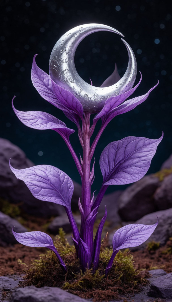 Мы попросили нейросеть "Шедеврум" нарисовать этот цветок, и вот что получилось