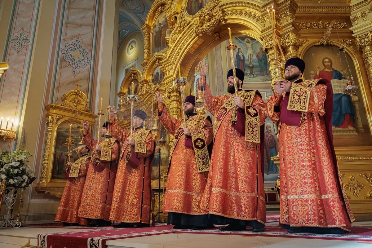    В Ростове-на-Дону митрополит Меркурий напутствовал нового главу полиции