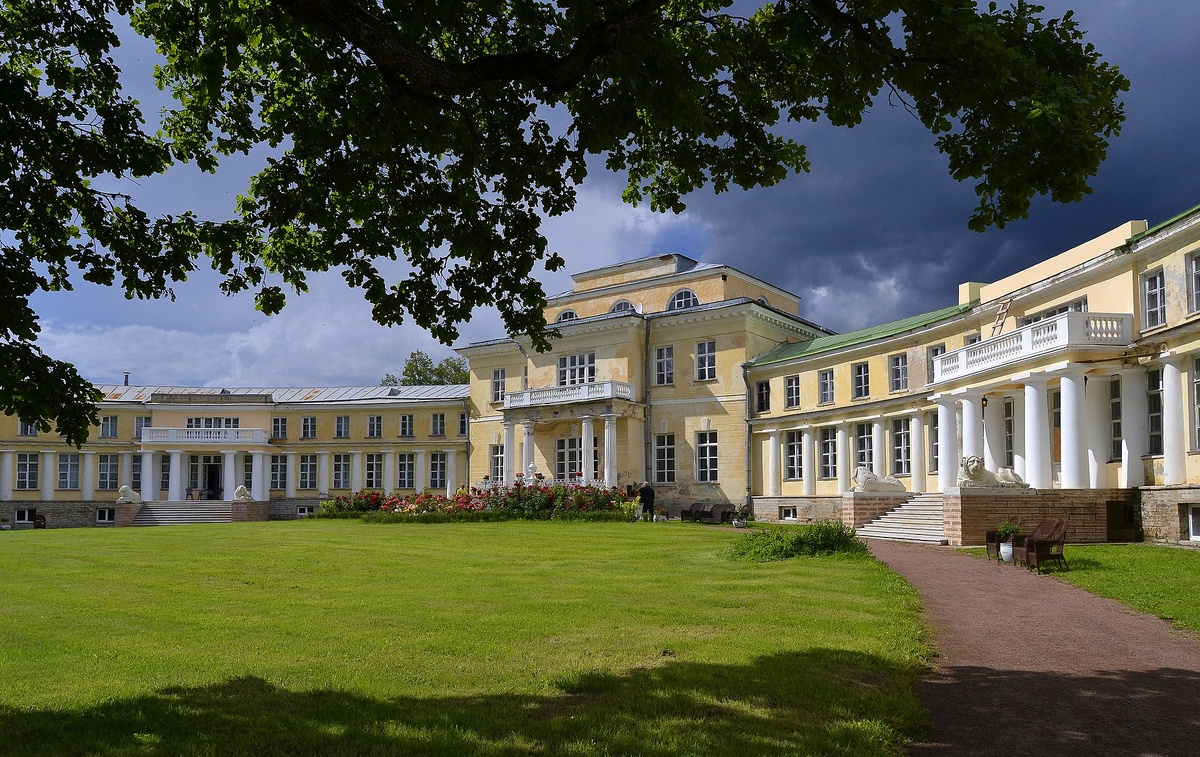 Марьино (усадьба Строгановых). Источник: wikipedia.org