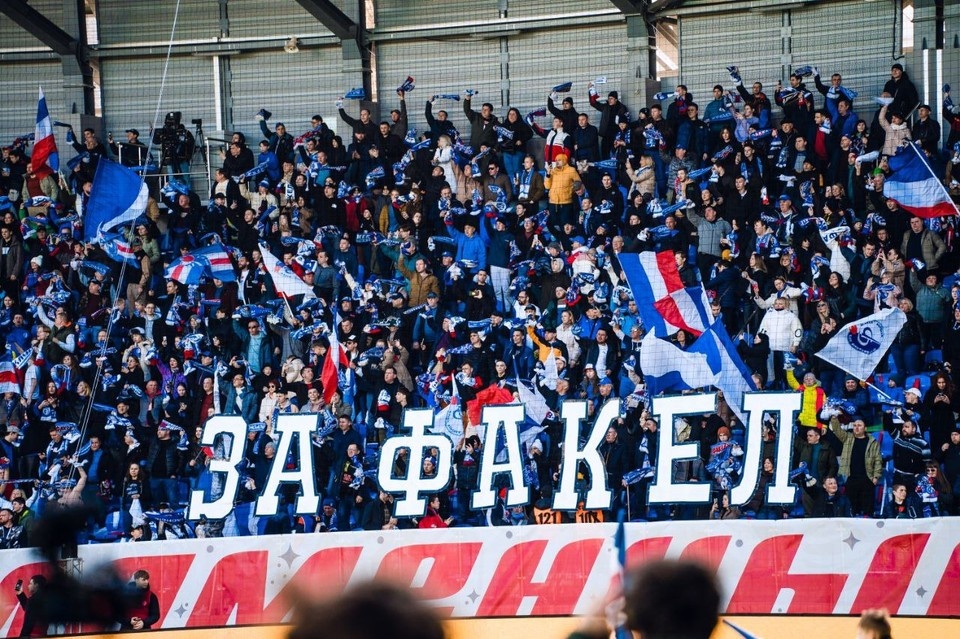    «Факел» доживает последние дни в РПЛ. телеграм-канал ФК "Факел".