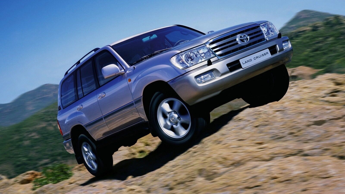 Фото: сайт «Тойота». Toyota Land Cruiser 100