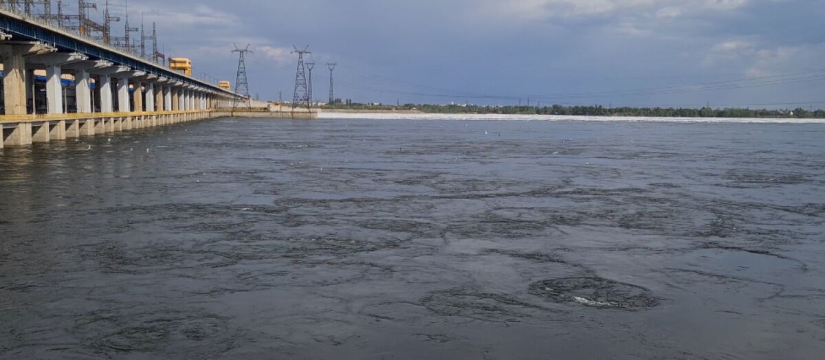 Фото: Волжская ГЭС