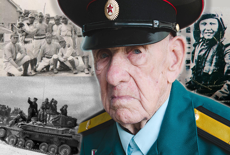 С танкистами прошел от Смоленска до Порт-Артура: где живет самый юный в России сын полка Великой Отечественной войны