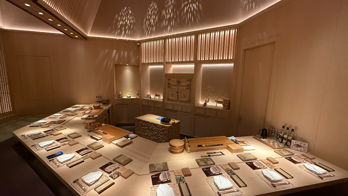 ресторан  AYU в Москве