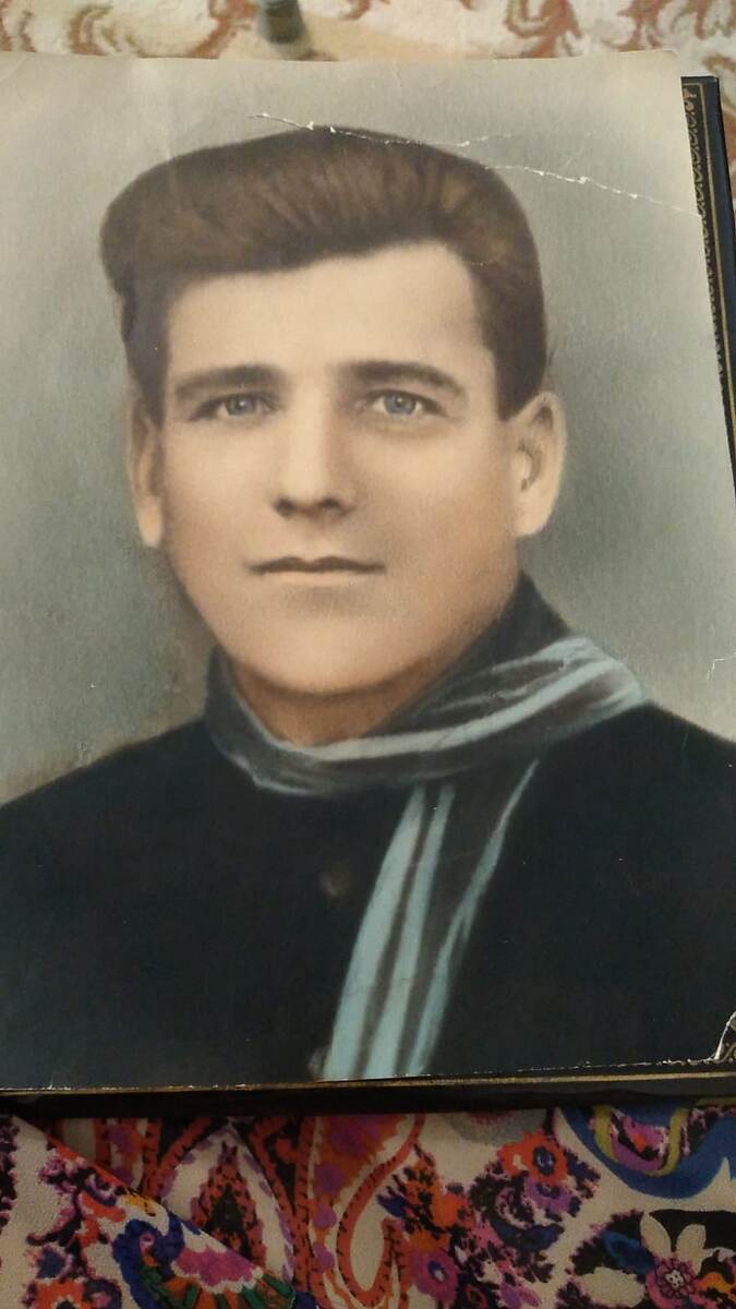У бабули его глаза