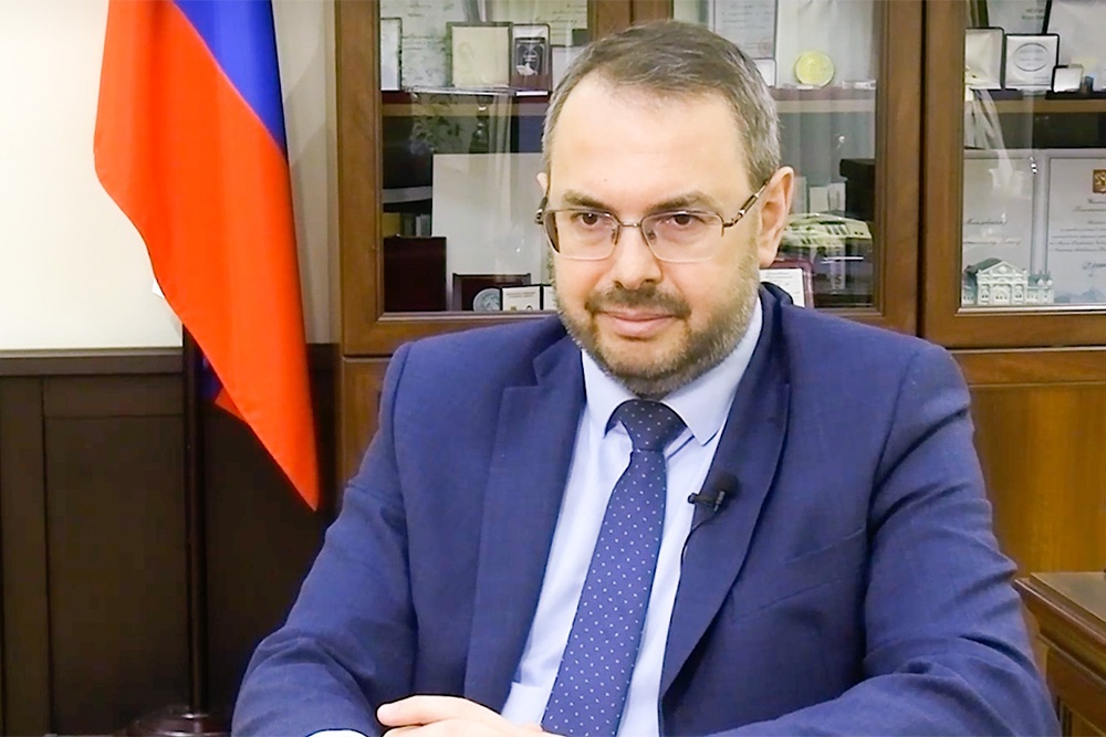 Замминистра образования и науки РФ Константин Могилевский: Практически все население городка моих бабушки и дедушки было уничтожено нацистами…