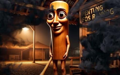 Hindustan Times📷Тун Тун Тун Сахур в демоническом обличии