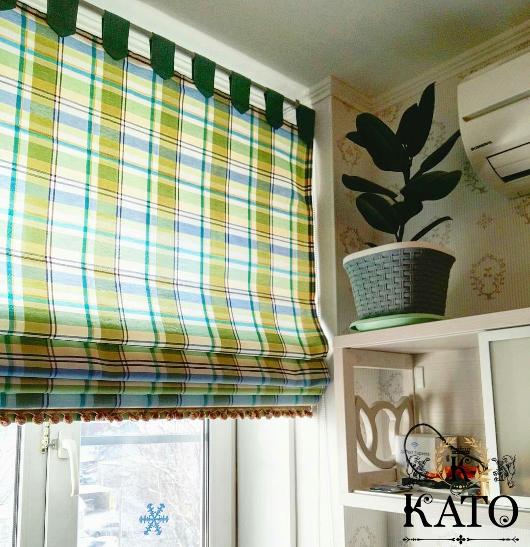  Римская штора 