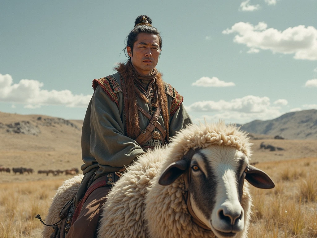 Грозная монгольская армия, захватившая великий Китай