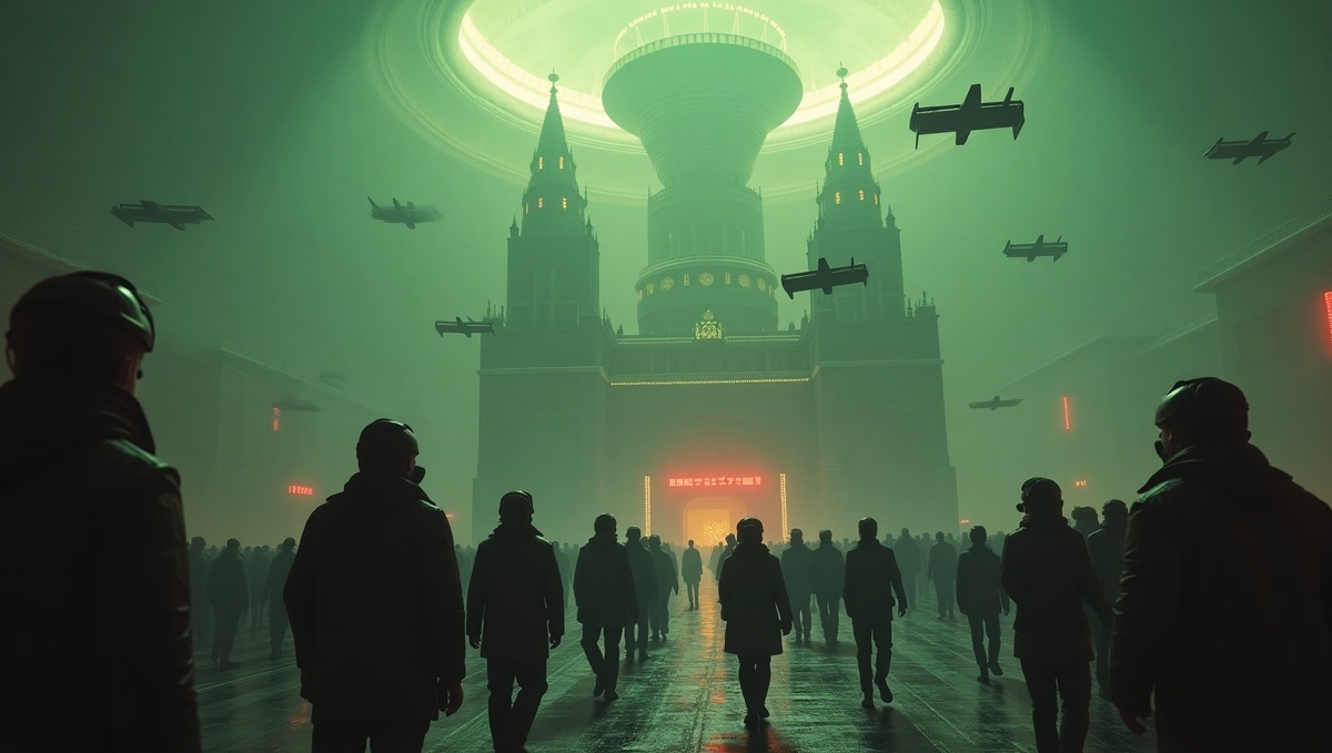 Город: «Москва под колпаком»