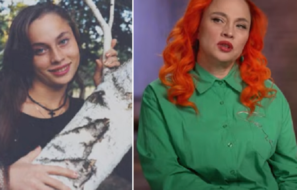 Героиня шоу в юности и сейчас / источник: телеканал Ю